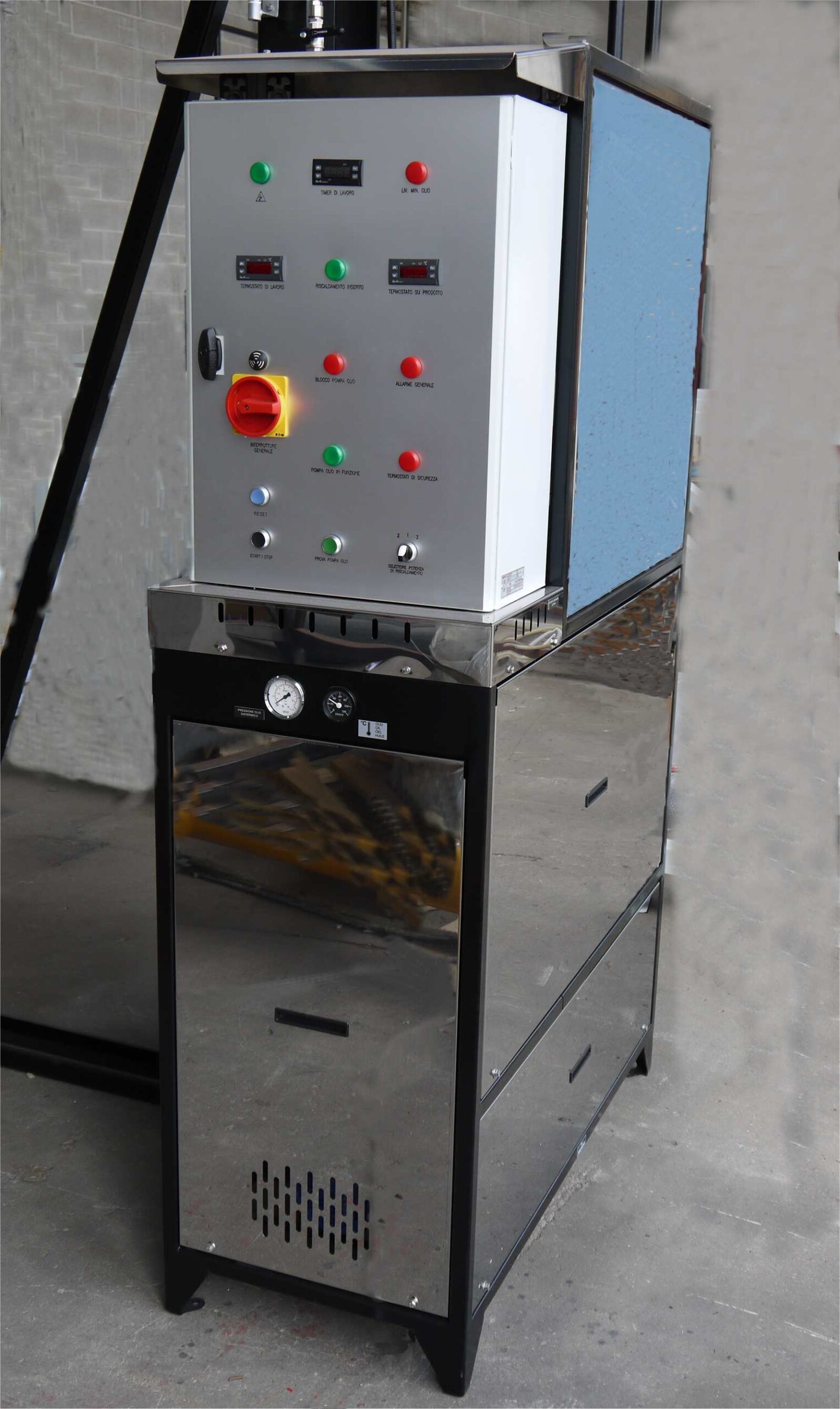 Elektrisches Thermoöl-Heizaggregat Mod. RO