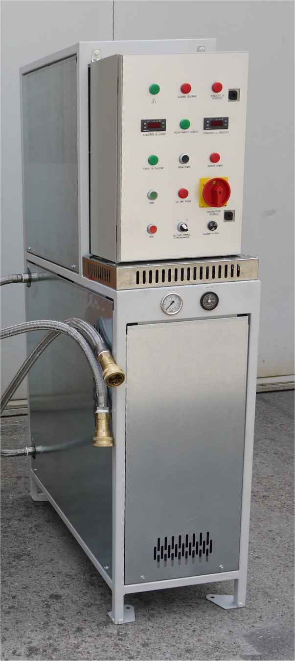 Elektrisches Thermoöl-Heizaggregat Mod. RO