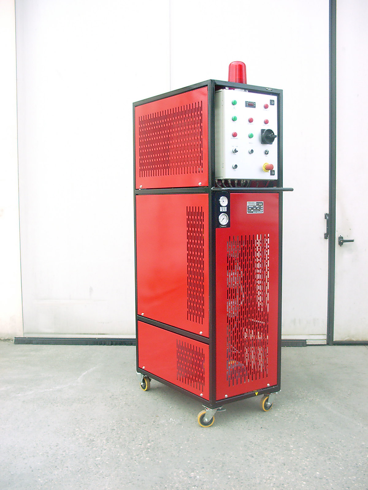 Elektrisches Thermoöl-Heizaggregat Mod. RO