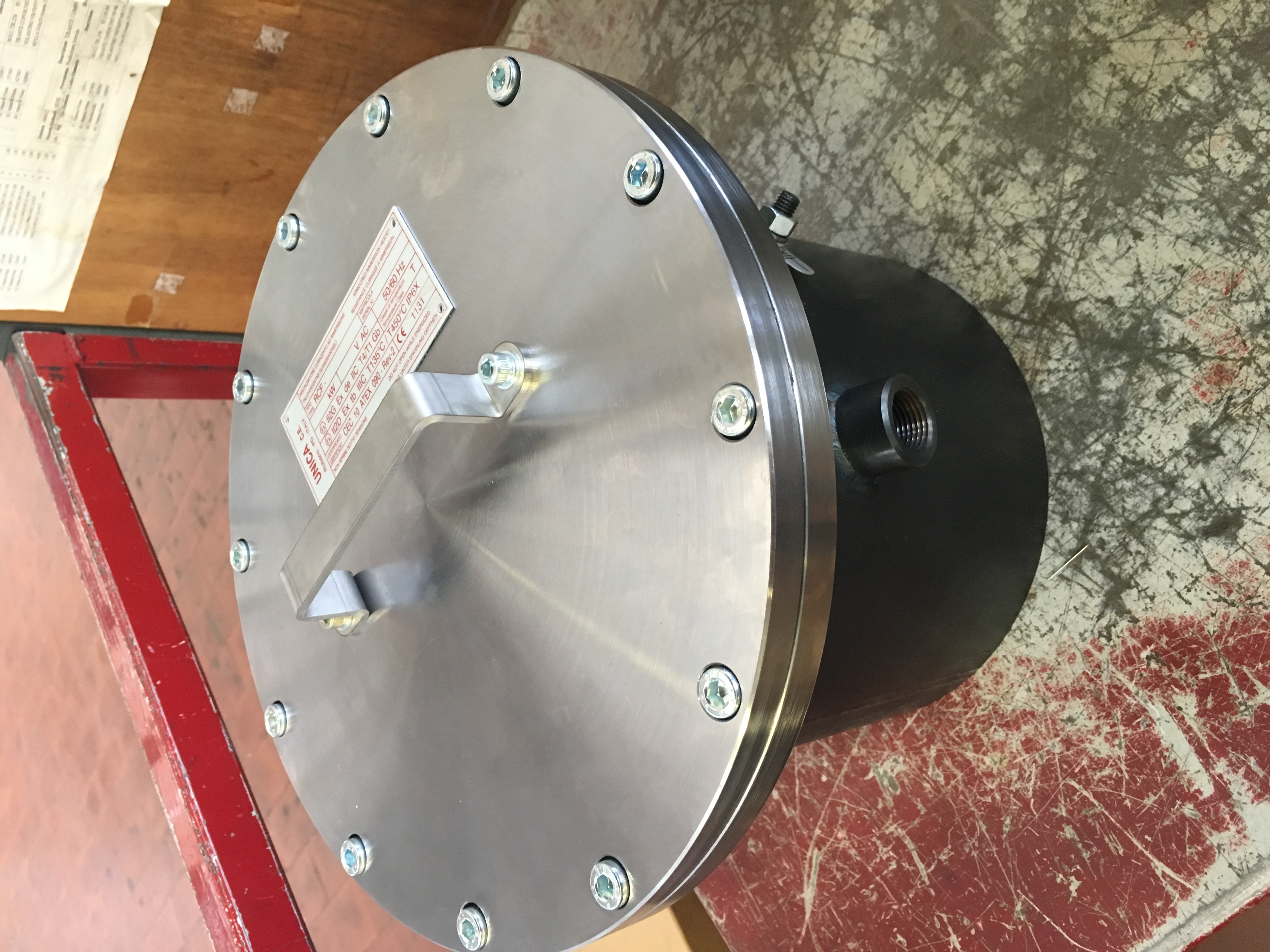 ATEX electrical enclosure mod. RCF