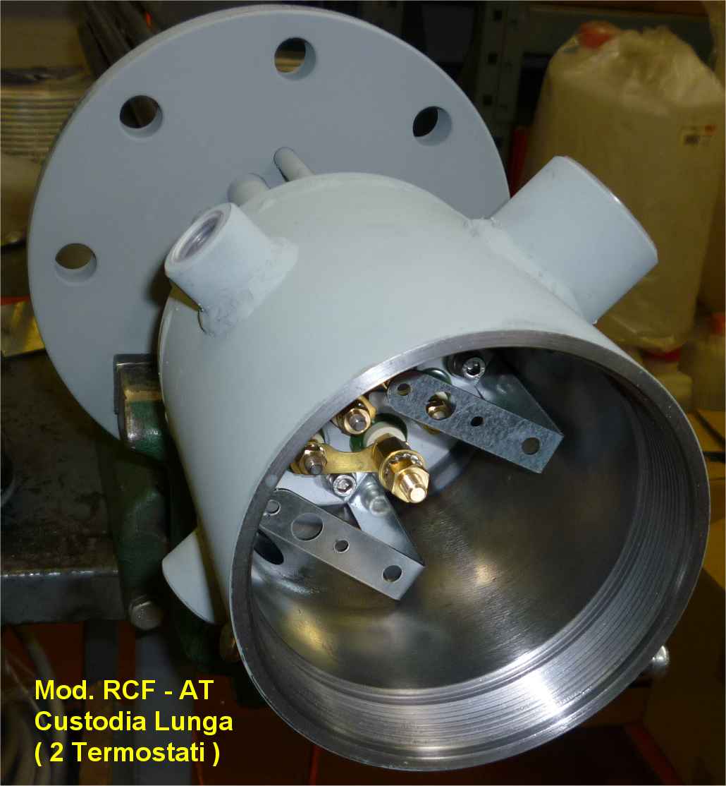 ATEX electrical enclosure mod. RCF
