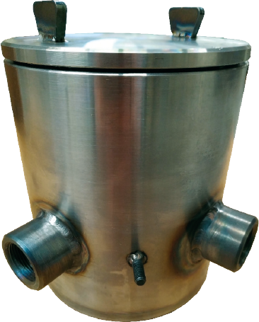 ATEX electrical enclosure mod. RCF