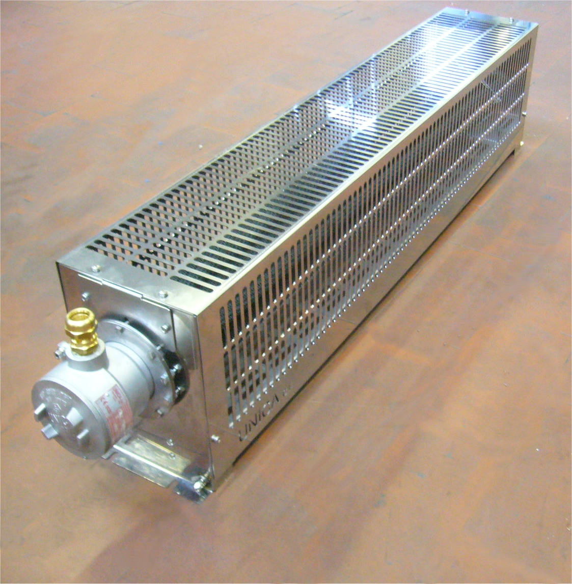 ATEX static convector heater TCA