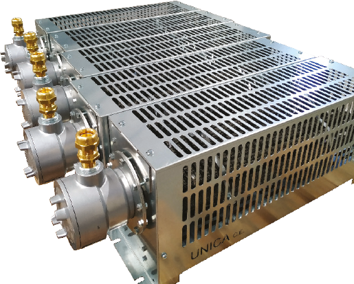 ATEX static convector heater TCA
